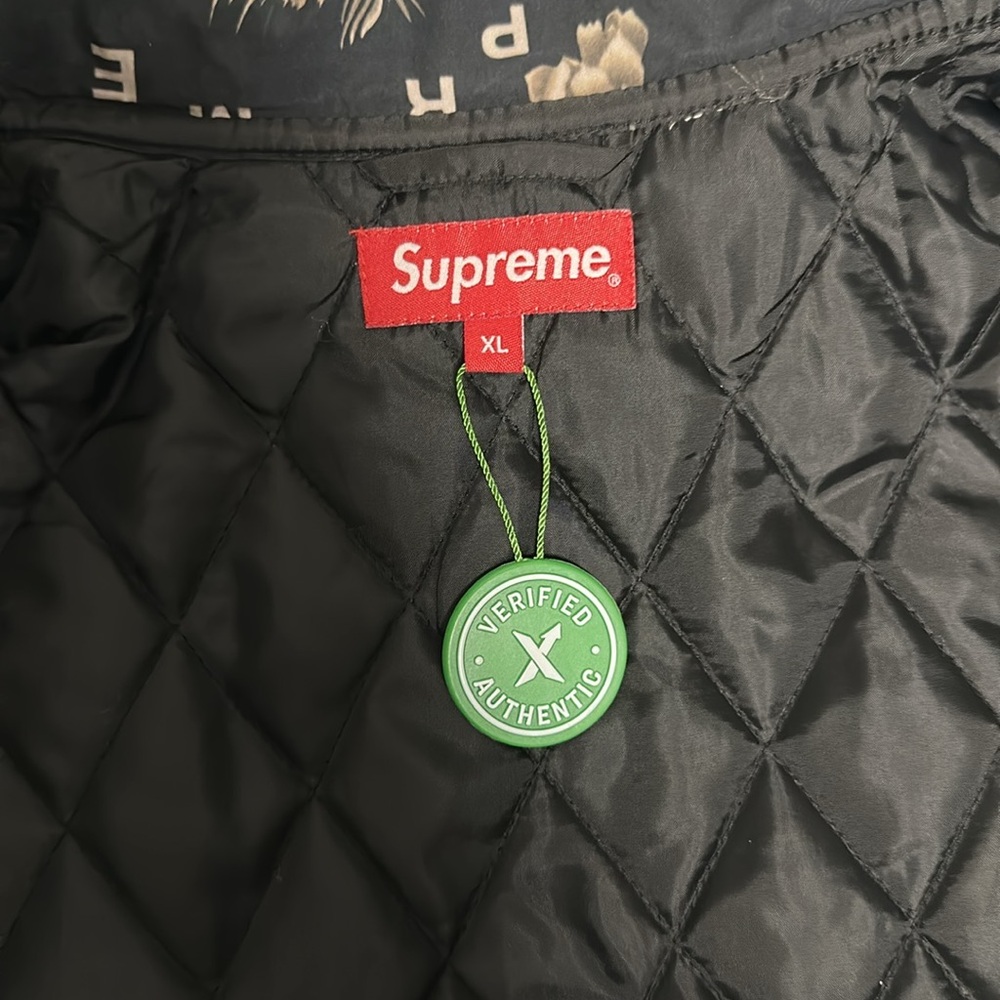 Supreme Peacock Jacket 'Black' - Picture 3 of 5
